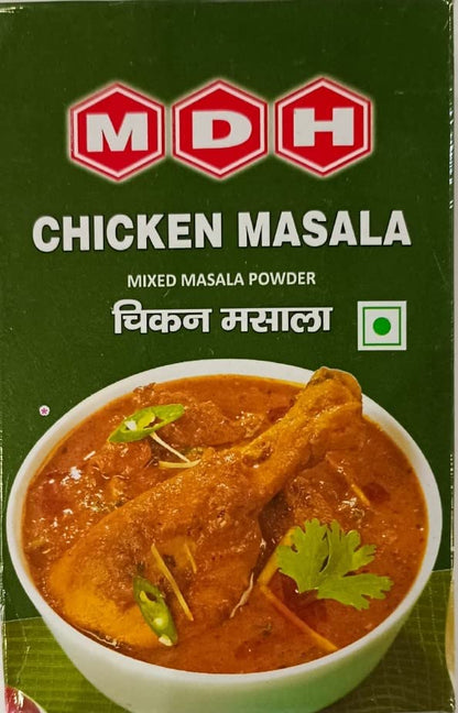 Mdh Chicken Masala, 100G / 115G (Weight May Vary)