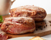 Burgers Smokehouse Hickory Rich Flavor Chunk Country Pork Jowl (8 One Pound Packages)