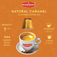 Roastesso Coffee Espresso Pods, Natural Caramel Flavor, Compatible with Nespresso Original Line, Medium Dark Roast, 40 Count
