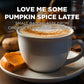 Mauds Pumpkin Spice Latte Instant Coffee  16 ct  100% Arabica Coffee  Instant Hot or Iced Latte - Just add water