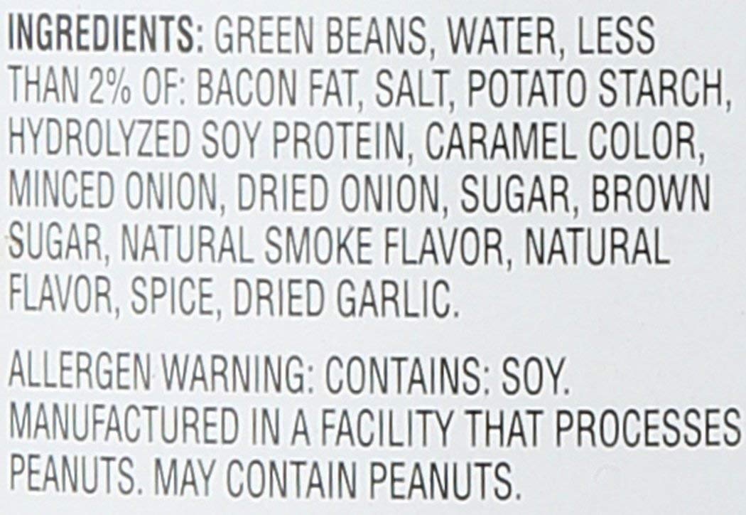 Glory Foods Seasoned Southern Style Green Beans (6 Pack, Total Of 162Oz)