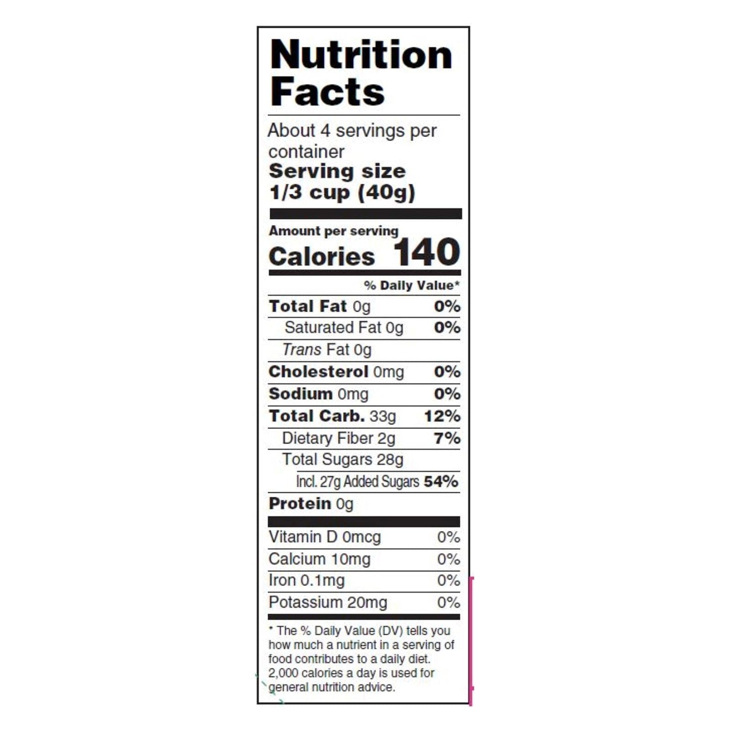 Woodstock Organic Cranberries - Sweetened - Case Of 8 - 5.25 Oz.