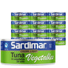 Sardimar Chunk Light Tuna ( Vegetables- Pack of 12 )