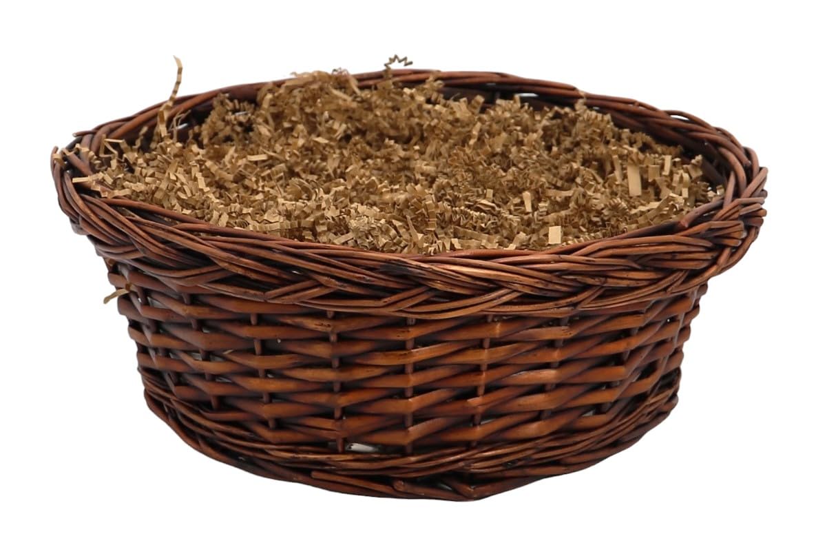 Gift Basket Village Large Gift Basket, Holiday Plaid, Old Fashioned Christmas Design