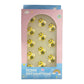 Philaeec 12 Pcs Bee Icing Decoration Edible Candy Sprinkle For Cake Decoration Spring Bees Icing Frosting Baking Cookie Cupcake