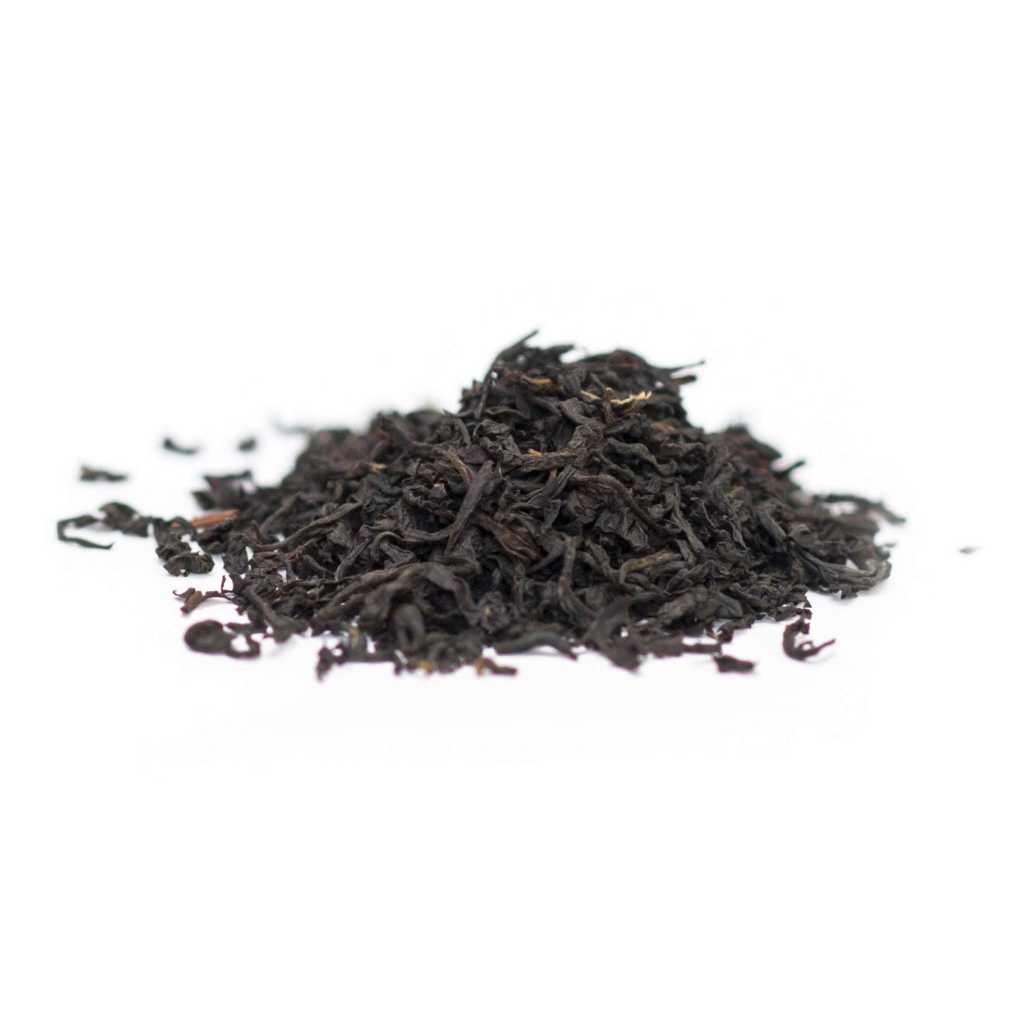 JusTea MT. KENYA BLACK Loose Leaf Black Tea - 3.2oz Tin with Hand Carved Spoon - High Caffeine, Fair Trade, Non-GMO