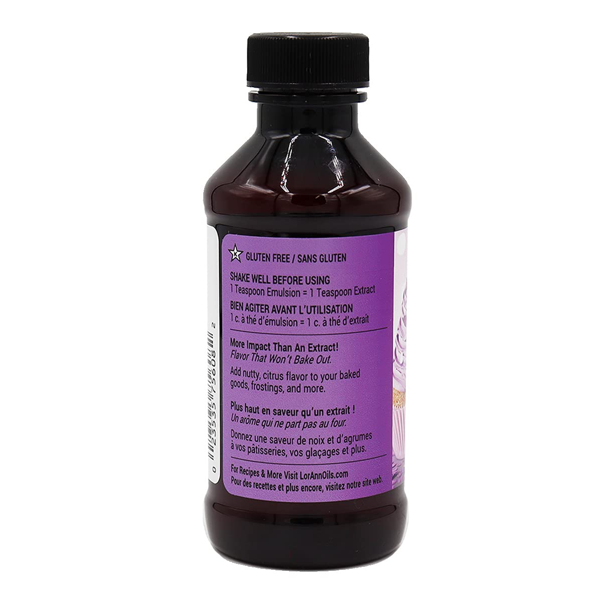 Lorann Oils Princess Cake And Cookie Bakery Emulsion: Regal Flavor Blend, Perfect For Enhancing Sweet, Cake-Like Undertones In B