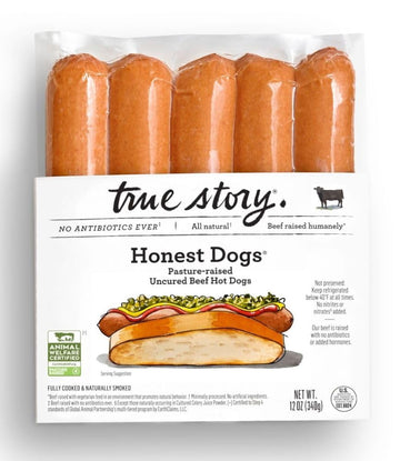 Fork In The Road Foods, Honest Dogs, 12 Ounce