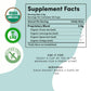 Autoimmunitea -- Aip Energy Tea Blend, For Energy Boost, Cognitive Function, With Organic Green Tea, Lemongrass, And Spearmint -
