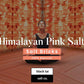 Set Of 6-4''X8''X2'' Himalayan Salt Bricks Exclusively By The Black Tai Salt Co.