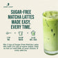 Jade Leaf Matcha Organic Sugar Free Matcha Latte Mix - 15 Servings - Green Tea Powder - Authentic Japanese Origin - 5.3 Ounce Pouch