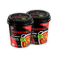 O'Food Original Cup Tteokbokki Pack of 2, Authentic Spicy Korean Street Food, Gluten-Free Korean Rice Cakes, Microwaveable & Ins