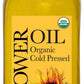 DAANA Sunflower Oil, USDA Organic, Extra Virgin, Cold Pressed, Non-GMO, 34 Fl oz (Pack of 1)