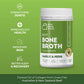 Best Bone Broth BEEF BONE BROTH CONCENTRATE Garlic Herb Flavor 21.44 oz - Grass Fed, Keto & Paleo Friendly, 35 Servings