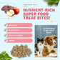 CocoTherapy Dog and Cat  , Pork + Apple, 3 Oz., White