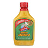 Woebers Jalapeno Mustard, 16-Ounce Units, Pack of 6, Plastic