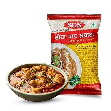Sds Soya Chap Masala 40Gm-Pack Of 3