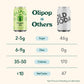 OLIPOP Prebiotic Soda Pop, Ginger Ale, Gluten Free, Vegan, 12 Fl Oz (Pack of 12)