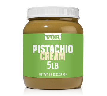 Vr Pistachio Cream (5Lb) | Rich & Nutty Pistachio Cream Spread For Knafeh Dubai Chocolate Bars