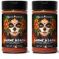 Spaglish Asadero Carne Asada Seasoning, 8 oz/2pack, Blend of Spices, Citrus, Garlic, Herbs, Sea Salt, Chili