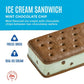 Mountain House Mint Chocolate Chip Ice Cream Sandwich Freeze Dried Backpacking & Camping Food 12-Pack