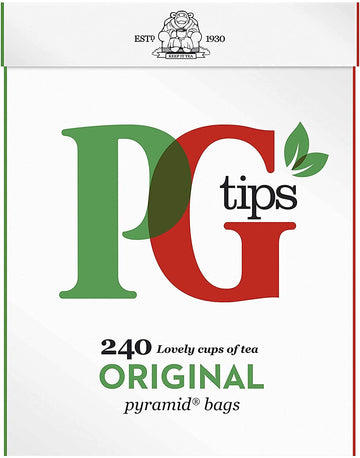 Pg Tips Non-Pyramid Tea Bags - 240 Tea Bags