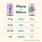 Olipop Prebiotic Soda Pop, Fruity Fun Variety, Pantry Pack Packed With Prebiotics, Fiber, And Botanicals, Gluten Free, Vegan, Gm