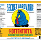 Secret Aardvark Hot Sauce Variety Pack - Smokey Chipotle, Reaper, Red Scorpion, Drunken Garlic, Serrabanero, & Habanero Hot Sauc