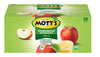 Motts Organic No Sugar Added Apple Sauce, 3.9 Ounce, 36 Count (14800003840)
