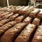 Nugs Recreo Chocolate Bar Candy with peanuts and milky caramel (Original Nugs)