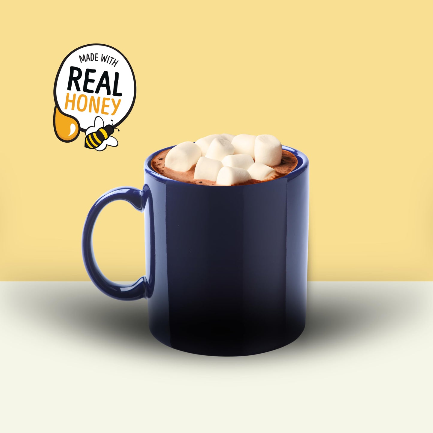 Max Mallow Very Vanilla Mini Honey Marshmallows - Gut Friendly, Gluten Free, No Refined Sugars, Real Wildflower Honey, Collagen-