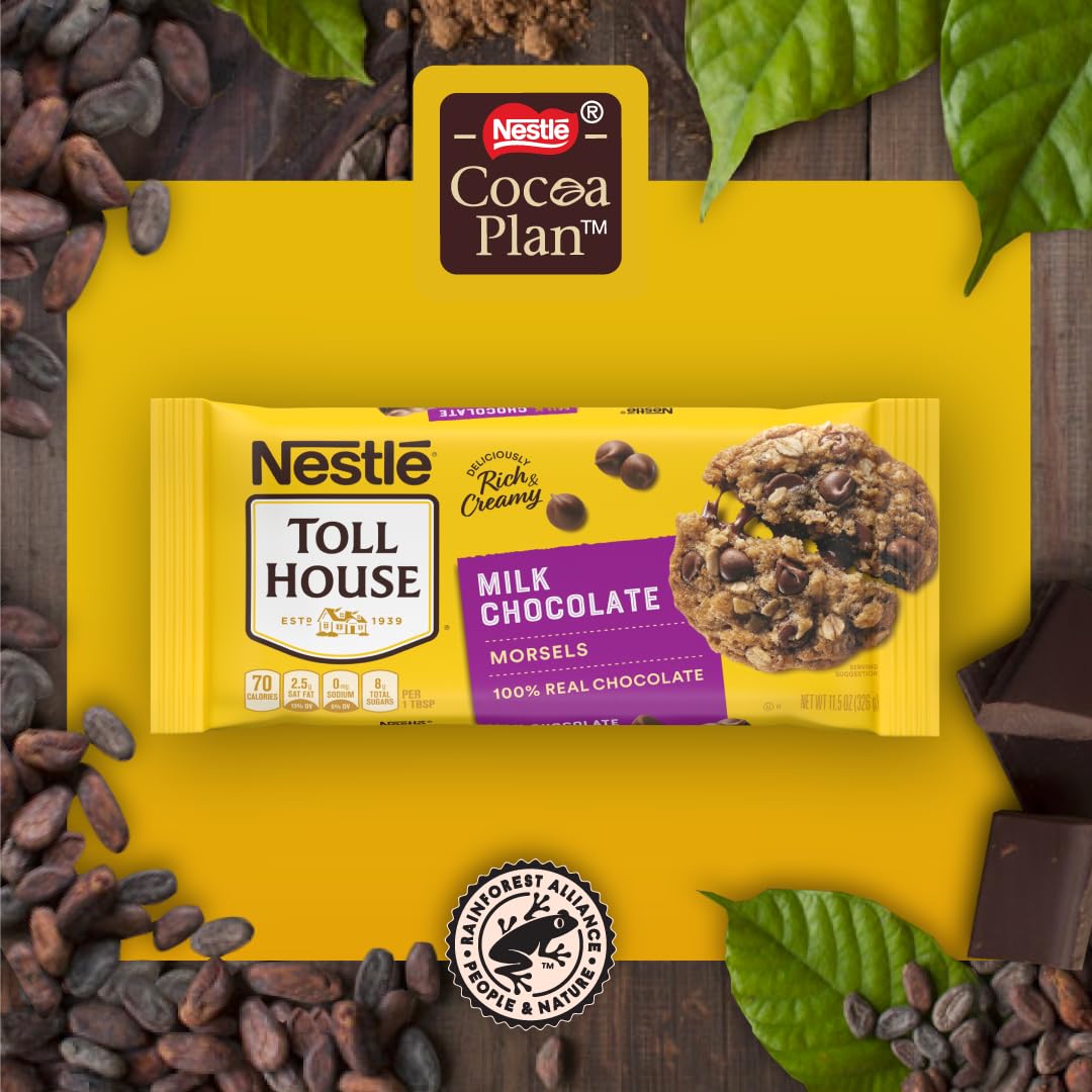 Nestle Toll House Milk Chocolate Chips