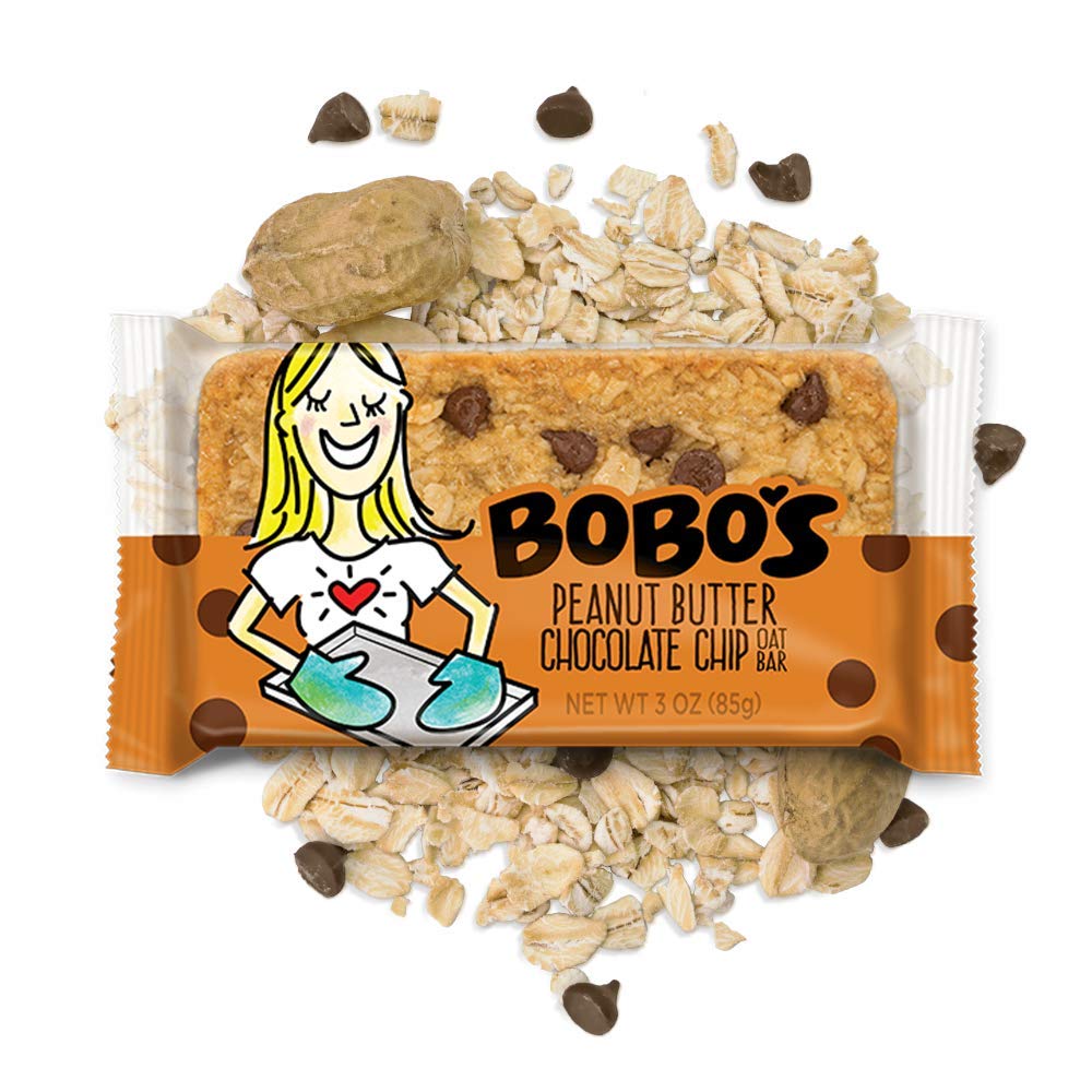 Bobos Oat Bars Variety Sampler, Chocolate Chip, Lemon Poppyseed, Peanut Butter, Gluten Free, 9 Pack, 12 Count