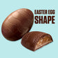 Snickers Easter Eggs Caramel Chocolate Candy Multi-Pack, 6.6 oz, 6 ct