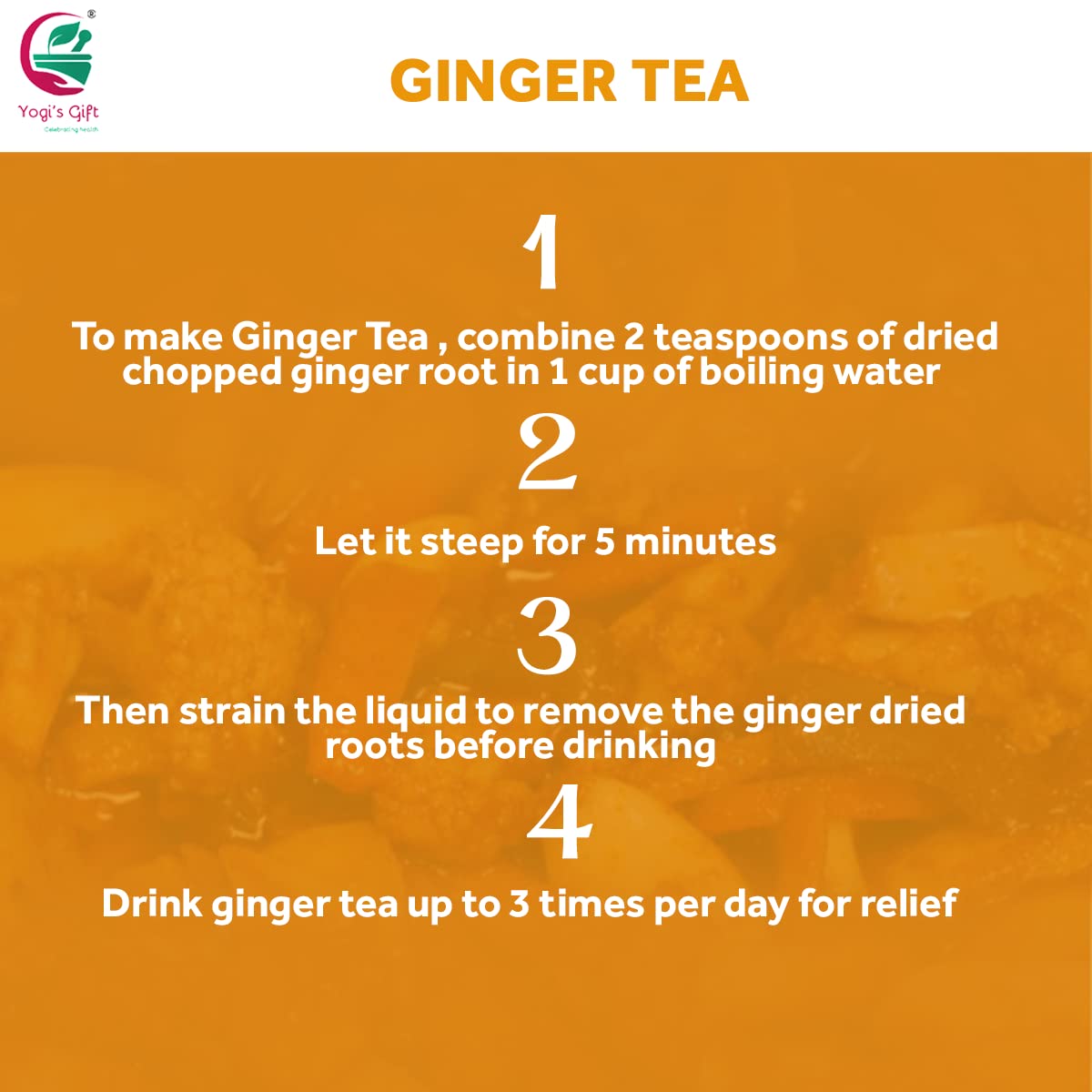 Dried Ginger Root 1 LB (16 Oz)| Cut and Sifted Dried Ginger Pieces | As Spicy as Fresh Ginger | Flavourful Indian Spice |100% Pu