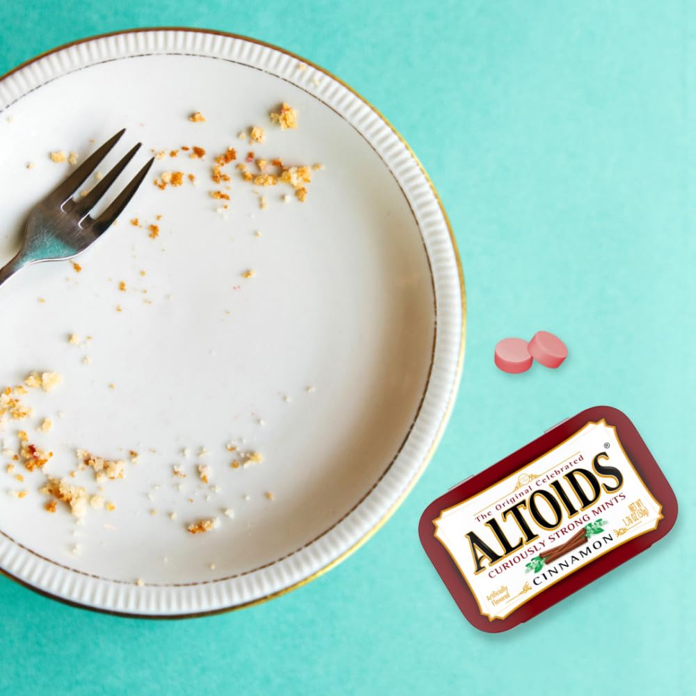 Altoids Cinnamon Mints Single Pack, 1.76 Ounce
