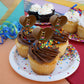 Scooby-Doo Headshot Heart Love Cupcake Picks Toppers Decoration Set of 6