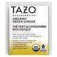 Tazo Organic Green Tea, Green Ginger, 96 Total Tea Bags (16Ct - Pack Of 6)