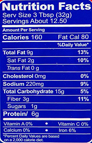 Japon Natural Peanuts with Soy Coating Jar, 14.1 Ounce