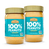 Crazy Richards Creamy Vegan Peanut Butter, 100% All-Natural, No Added Sugar, 32 Ounce (Pack of 2)