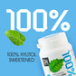 Dc24 Daily Care 100% Xylitol Gum, No Aspartame, Sugar Free Peppermint Chewing Gum, Natural Flavors, Gluten Free, Vegan, 60 Piece