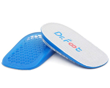 Dr. Foot'S Height Increase Inserts, Gel Heel Lift Insoles, Shoe Lifts Insoles For Leg Length Discrepancies (1.4'' Height)