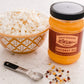Amish Country Popcorn | 6 Lb Baby White, 30 Oz Cocounut Oil, 6 Oz Buttersalt Bundle | Old Fashioned, Non-Gmo And Gluten Free (Va