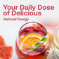 Dr. Smoothie Refreshers Watermelon Cucumber Mint - Made With Real Fruit Juice - Drink Concentrate, No Artificial Colors, Shelf-S