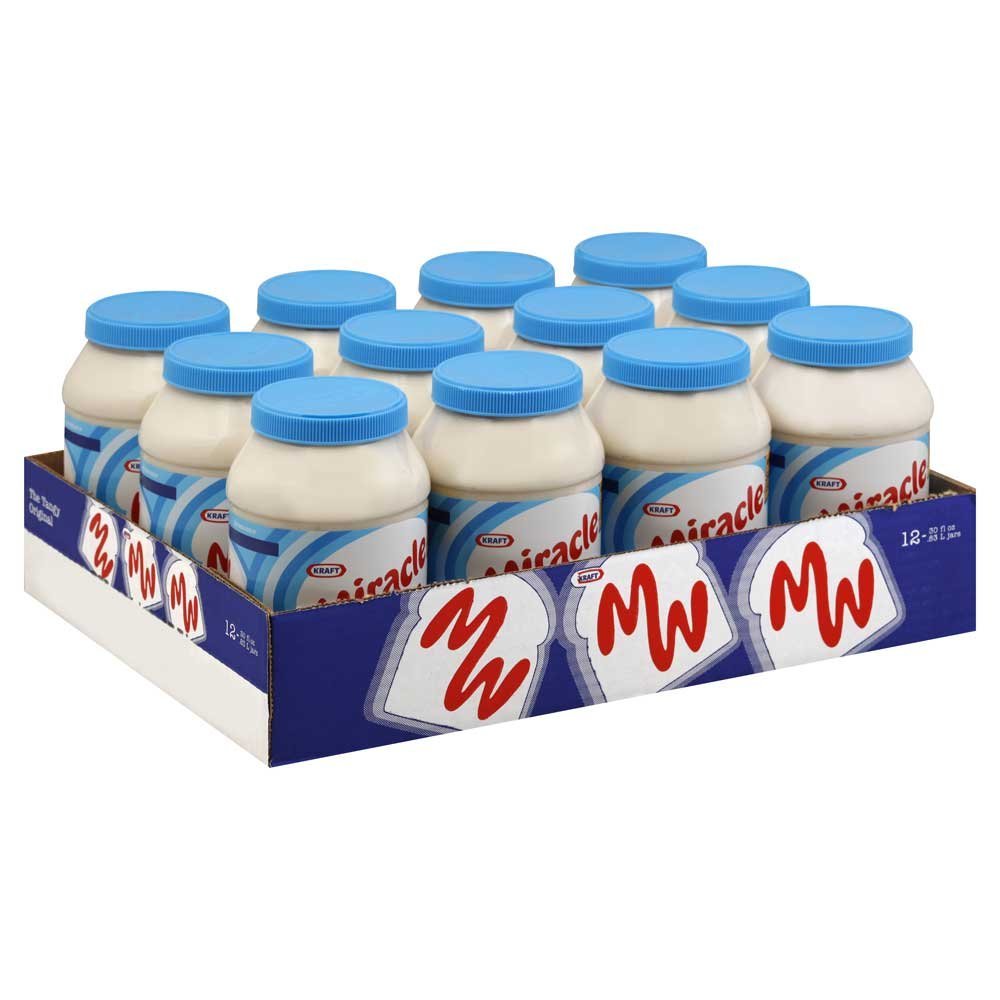 Miracle Whip Light Dressing (30 Oz Jar)