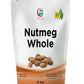 Nutmeg Whole 4Oz | Excellent Aroma And Incredible Flavor | Nuez Moscada Entera | Non- Gmo, Ethically Sourced | By Yogis Gift®