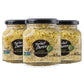 Perfect Choice Artichoke Bruschetta - Delicious Bruschetta Bread Spread - Ready-To-Eat Dip - 9.9 Oz (Pack Of 3)