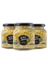 Perfect Choice Artichoke Bruschetta - Delicious Bruschetta Bread Spread - Ready-To-Eat Dip - 9.9 Oz (Pack Of 3)