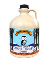 Pure Vermont Organic Maple Syrup Grade A Dark Robust (Former Grade B) - 1/2 Gallon 64 oz - Barred Woods Maple