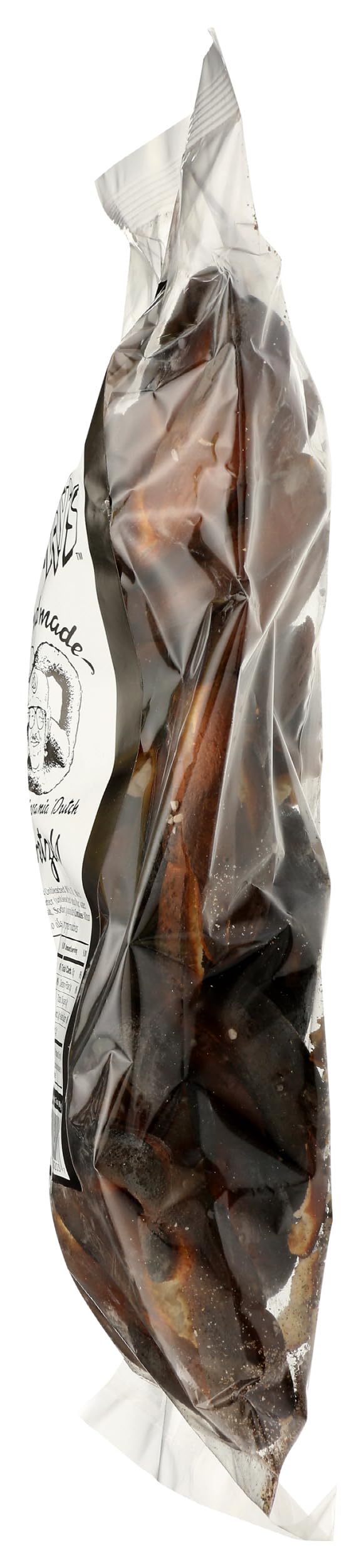 Uncle Jerrys Extra Dark Low Salt Pretzels, 7 Oz